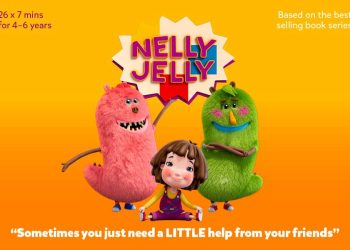 Nelly Jelly collaborates with “3megos” to create a new comedy pre-school series