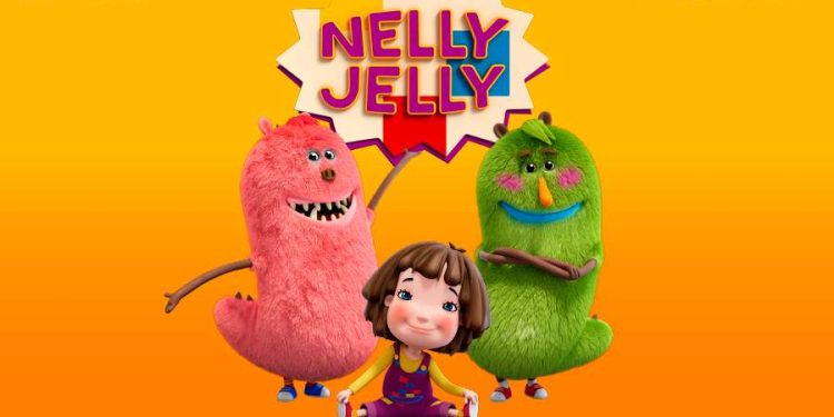 Nelly Jelly collaborates with “3megos” to create a new comedy pre-school series