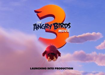 “The Angry Birds Movie 3” is in production