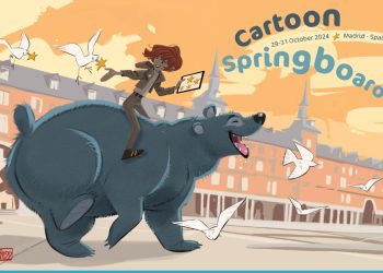 The European Animation Journal is Media Partner at Cartoon Springboard