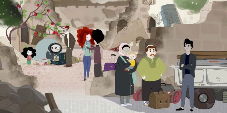 “Dounia and the Princess of Aleppo” premieres on Rai Gulp