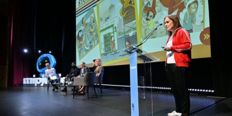 Call for Entries for MIPJUNIOR PITCH 2024