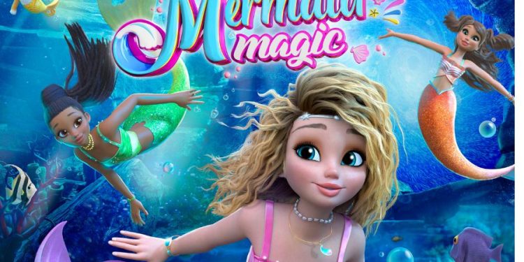 Rainbow Studios announces the new animated series “Mermaid Magic”