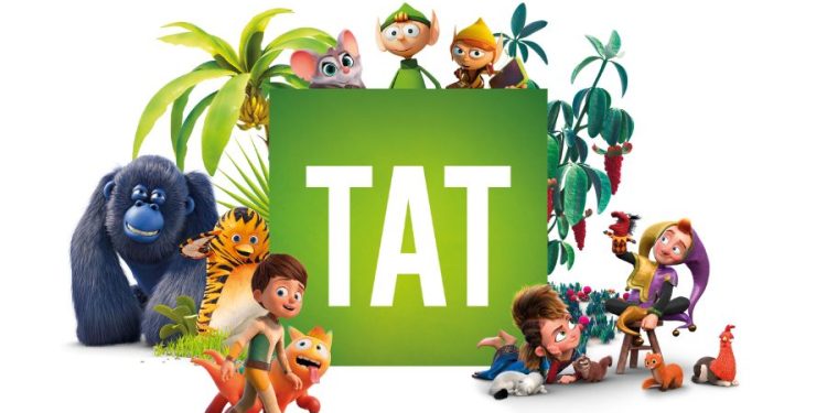 At the forefront of European animation with TAT Productions
