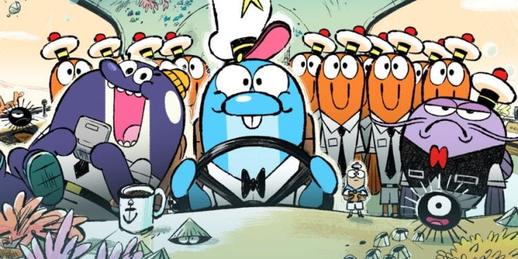 Xilam Animation Dives into Greenlight for “Submarine Jim”