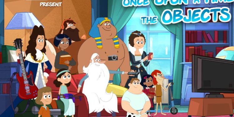 Major international sales for the new series “Once upon a Time… The Objects”