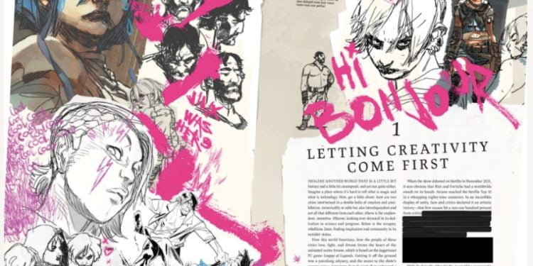 Riot Games, Fortiche, and Insight Editions announce “The Art and Making of Arcane” book