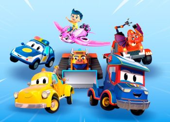 Amuse Animation launches “Car City Adventures” on Samsung TV Plus