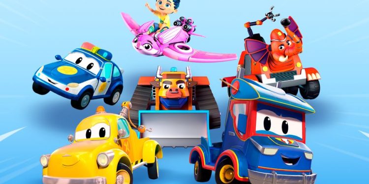 Amuse Animation launches “Car City Adventures” on Samsung TV Plus