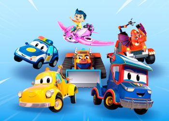 Amuse Animation and Rakuten TV expand distribution of “Car City Adventures” FAST Channel