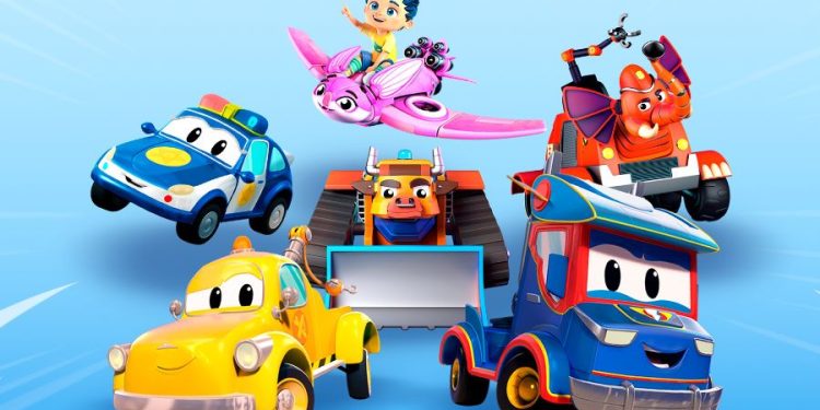 Amuse Animation and Rakuten TV expand distribution of “Car City Adventures” FAST Channel