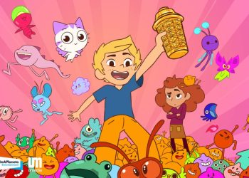 “Monster Shaker” arrives to French TV Channel Gulli