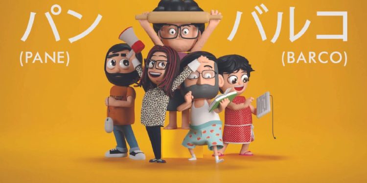 Panebarco: from comics to animation. A family tradition renewed over time