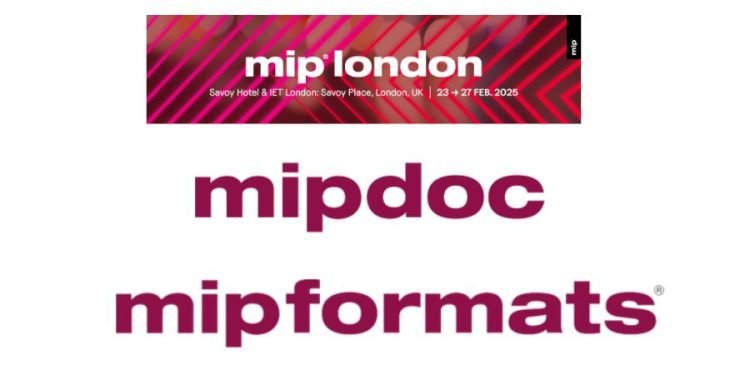 MIPDOC and MIPFORMATS move to MIP LONDON in February 2025