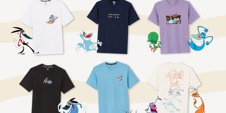 Xilam Animation sews up partnership with fashion retailer celio