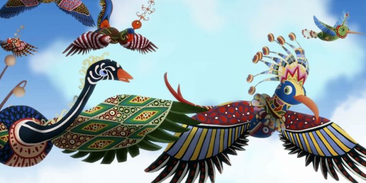 Metamorphosis: a transcendent animated journey inspired by the poem “The Conference of the Birds”