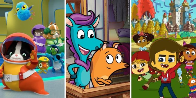 Nelvana brings three popular kids’ television series to Peacock