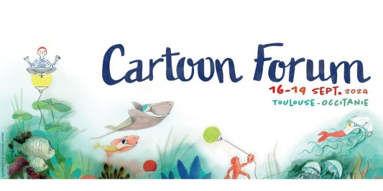 3, 2, 1… go! Cartoon Forum celebrates its 35th anniversary