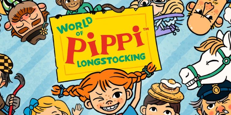 Pippi returns in a new game for mobile and tablet