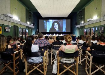 Marjane Satrapi awarded during Venice Film Festival