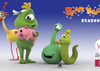 Atem Entertainment new distribution deal for “Space Yoghurt” Season 3