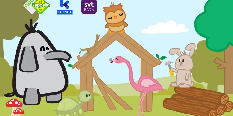 New preschool series “Ellie the Ellie” secures deals with three major public broadcasters