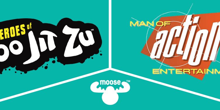 Moose Toys’ original brand “Heroes of Goo Jit Zu” becomes an animated series
