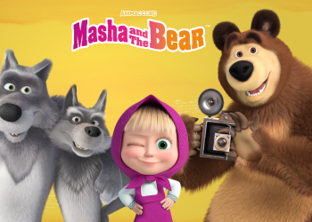 “Masha and the Bear”‘s Diversified Content Portfolio Lands in Italy, Iberia, and Benelux