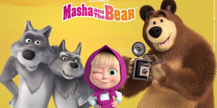 “Masha and the Bear”‘s Diversified Content Portfolio Lands in Italy, Iberia, and Benelux