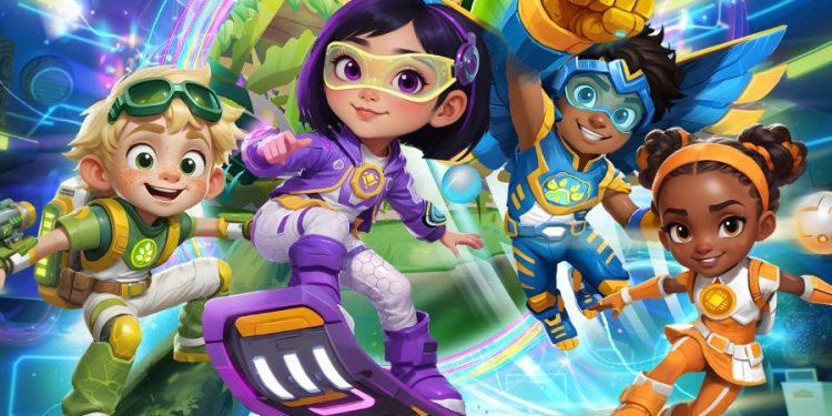 Pixel Zoo and Liquid Rock Entertainment team up for a new CGI animated series