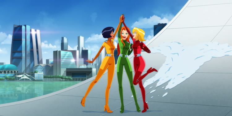 Warner Bros. Discovery Asia-Pacific acquires “Totally Spies!” Season 7