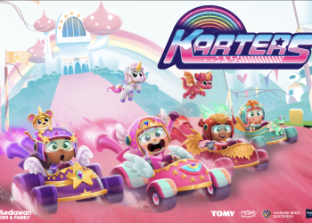 A master toy line for animated series “Karters”