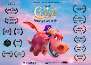 Award-winning animation “Celeste” encourages a positive outlook on life