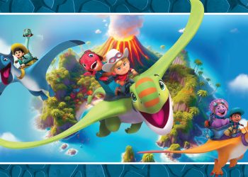 Boat Rocker greenlights “Dino Ranch: Island Explorers” with CBC/Radio-Canada and Warner Bros.