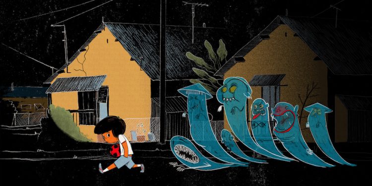 The origins of “The Ghost of the Wandering Chicken”