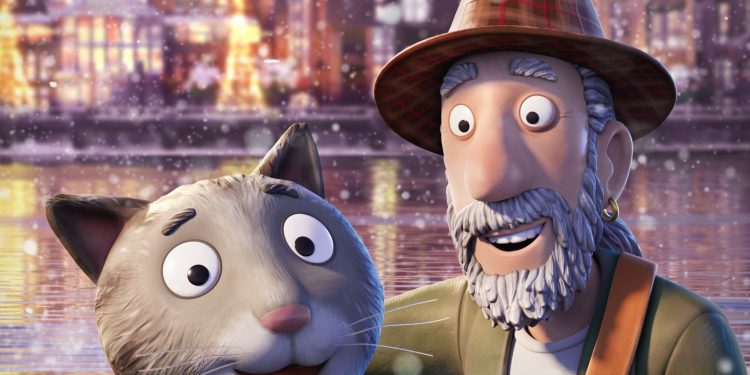 “Tabby McTat” busks its way to an International Emmy® Award