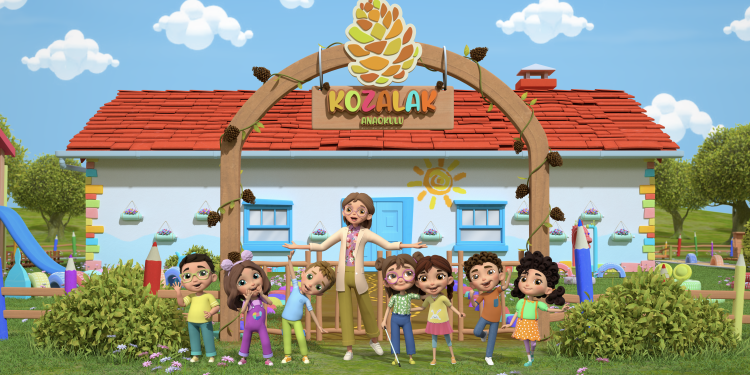 “Kozalak Preschool” promoting sustainability, inclusivity, and child-led learning