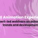 Discover CEE Animation Experience Webinars