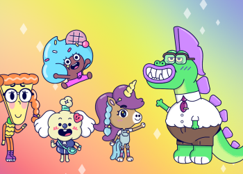 Cake, Headspace, and Lilly Singh team up for ‘The Mindful Adventures of Unicorn Island’