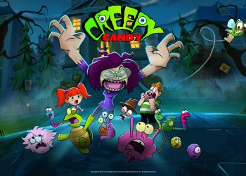 Toonz Media Group teams up with Asiana Licensing for “Creepy Candy” Merchandise