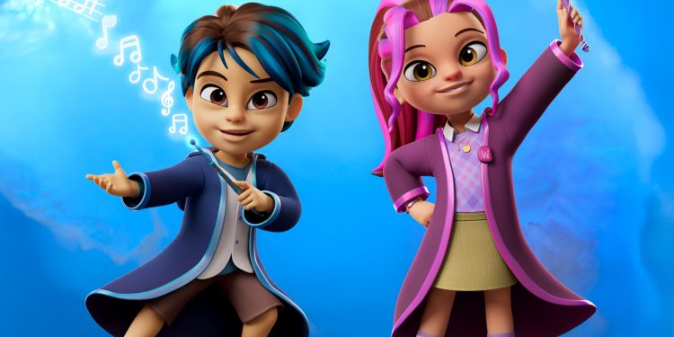 Crayola Studios and Pipeline Studios join forces for “School of WhichCraft”