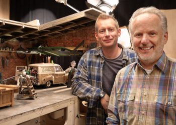 [EXCLUSIVE] Directors Nick Park and Merlin Crossingham on ‘Wallace & Gromit: Vengeance Most Fowl’