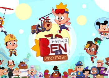 Toon2Tango to distribute new show “ThinkerBen and Motor”