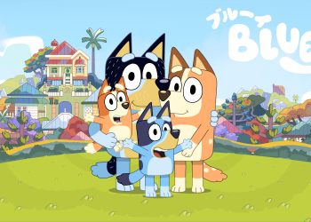 “Bluey” Goes National in Japan