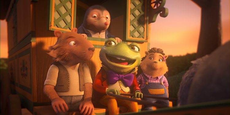 New “Toad & Friends” Feature Film Based on “The Wind in the Willows” novel
