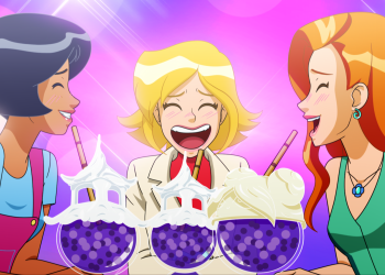 Totally Spies! Café Set for Paris