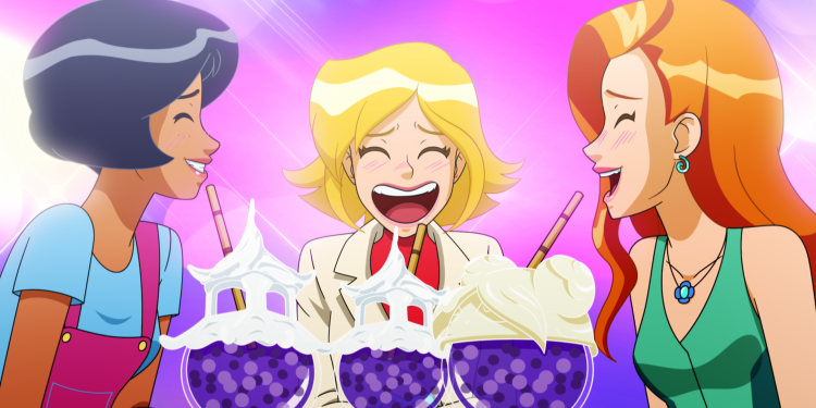 Totally Spies! Café Set for Paris