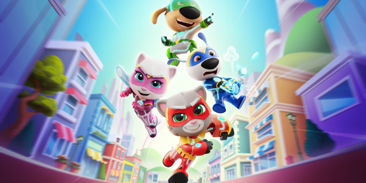Outfit7 Signs on Broadcasters for ‘Talking Tom Heroes: Suddenly Super’