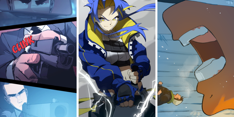 The Three Winners of the Webtoon Academy Angoulême Program