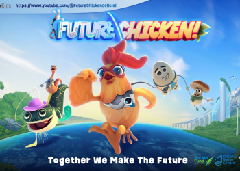 Future Chicken: a debut on YouTube Kids, a podcast and new partners